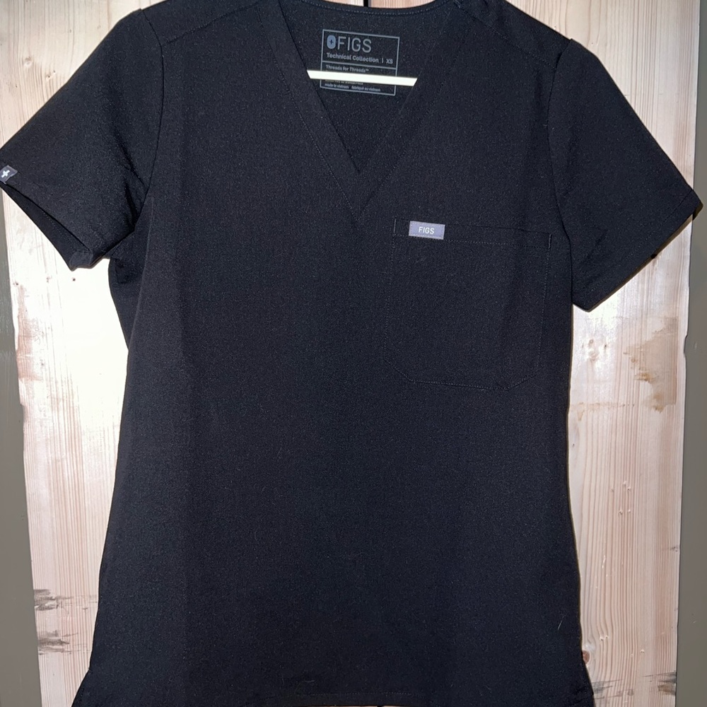 Figs XS Catarina black